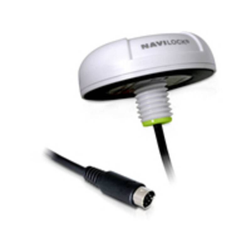 Navilock NL-622MP GPS Empfänger Modul GPS Receiver Weiß 1 St - 4043619618439