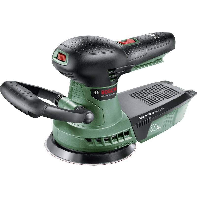 Bosch Exzenterschleifer AdvancedOrbit 18 Schleifmaschine 18V Ø125mm 1,4kg - 4064161216300