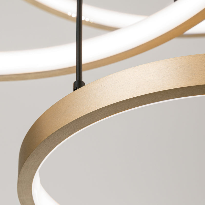 LED-Hängeleuchte Sphere Pendellampe Deckenlampe Lampe Leuchte Wohnzimmerlampe - 9003090275854