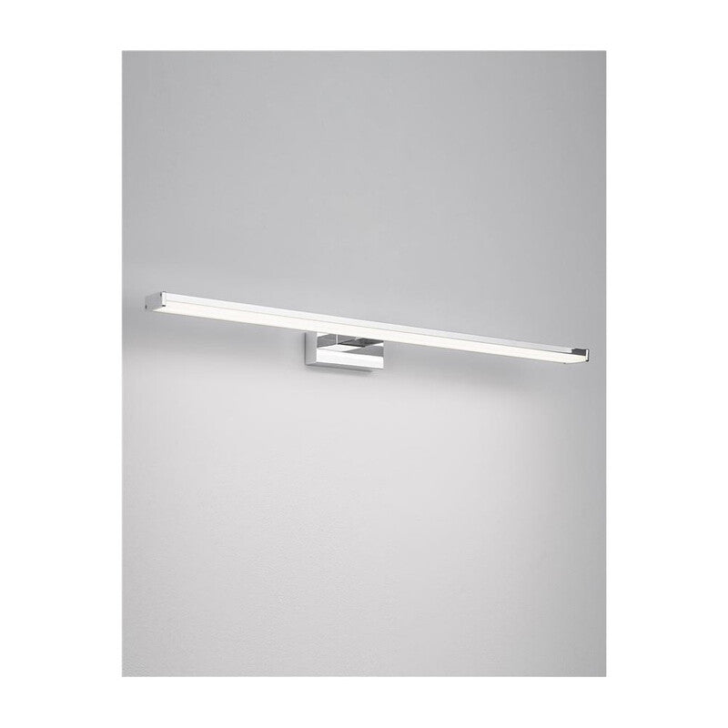 Nova Luce Wandleuchte Wandlampe Badezimmerlampe Rosco LED Chrom 60 cm SIEHE TEXT - 5212017427175