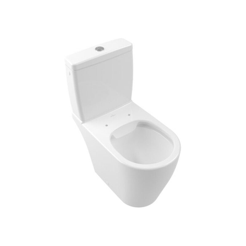Villeroy & Boch Tiefspül-WC-Kombi AVENTO Keramik Standmodell 3-6l weiß Toilette - 4051202566838