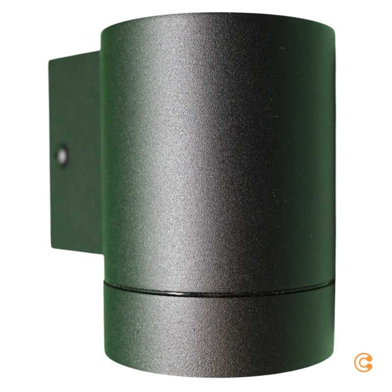 Nordlux Außenwandleuchte Wandlampe Tin Maxi schwarz Aluminium GU10 LED IP54 - 5701581322981