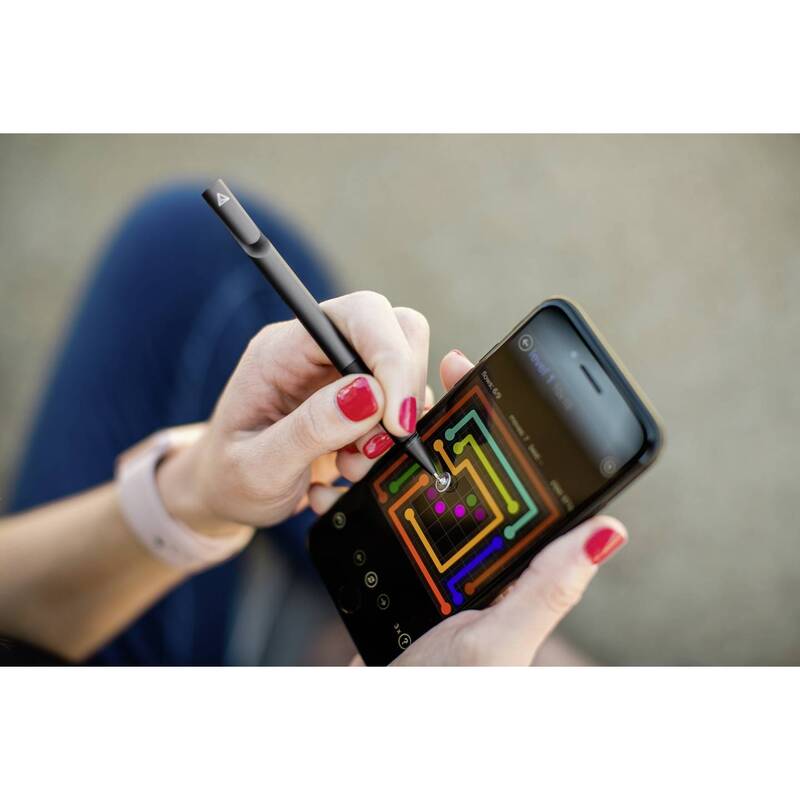 Adonit Touchpen Mini 4 Dunkelgrau Stylus für Apple iPhone 16 Geräte mit Display - 0847663022822