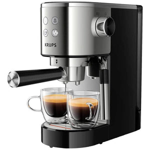 D-Ware Krups Virtuoso XP442C11 Espressomaschine Siebträger SIEHE TEXT/FOTO793