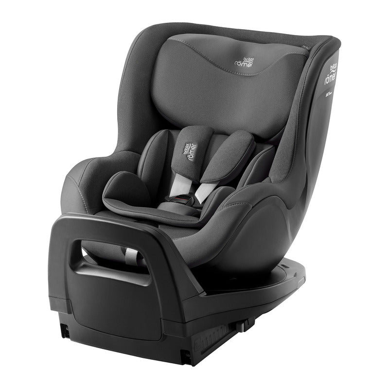 Britax Römer Kindersitz DUALFIX PRO M STYLE Autositz grau 360 Grad drehbar 0-4 - 4000984939200