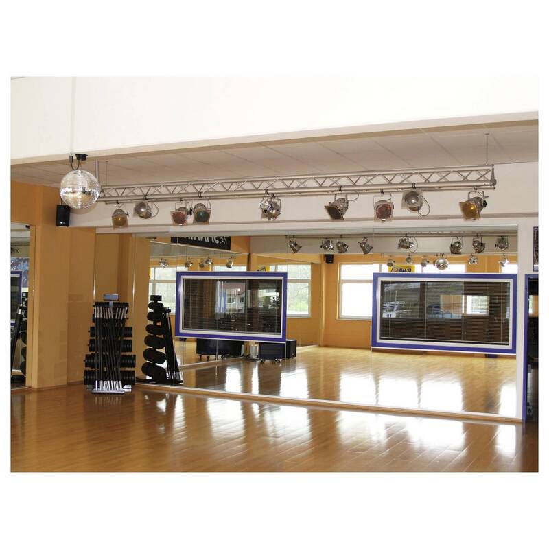 SPIEGELKUGEL 30 CM mit Motor 1.5 U/min für Partys und Veranstaltungen - 4016138037043