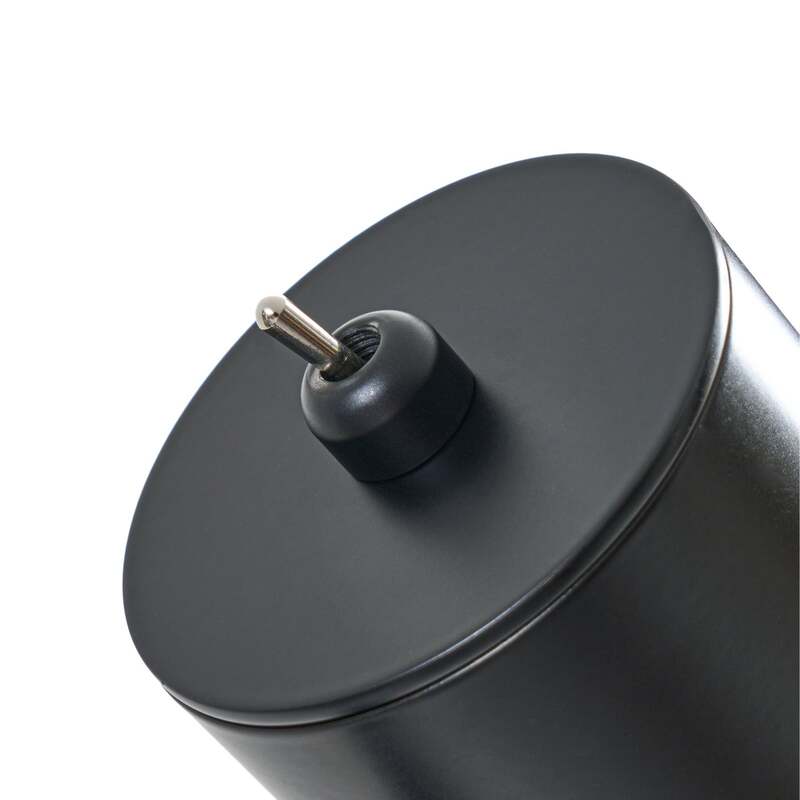 Lindby Stehleuchte Vilo LED Lampe beweglich schwarz 153cm GU10 Metall 3,85kg - 0000010045674