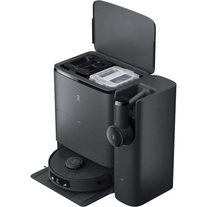 ECOVACS DEEBOT T30S COMBO Saugroboter schwarz Nass- und Trockenreinigung - 6970135033324