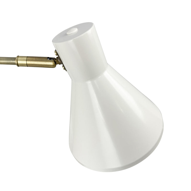 Dyberg Larsen Wandlampe Sleep LED Wandleuchte Lampe skandinavisch weiß Ø15cm - 5704709093336