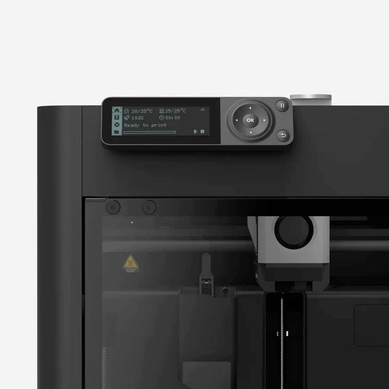 BambuLab 3D Drucker P1S Combo FDM Heizbett integrierte Kamera App Schwarz 256mm - 6975337033165