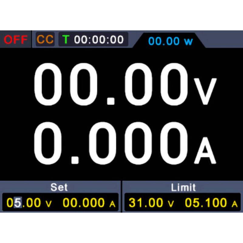 Voltcraft Labornetzgerät DSP-15010 0-150V 10A 500W USB einstellbar kompakt 1x - 4064161484570