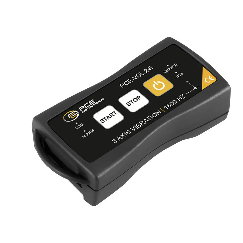 PCE Beschleunigungsdatenlogger Schocksensor Datenlogger Speicherkarte USB Stick - 4250348717757