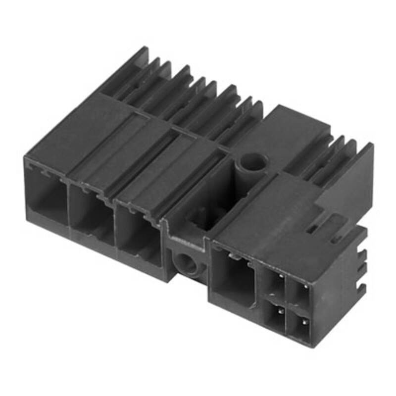 Weidmüller Stiftgehäuse-Platine Stecker BU/SU 3pol Raster 7.62mm 48Stück - 4032248858484