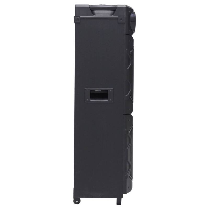 Reflexion Party Lautsprecher Box Bluetooth 1200W Lautsprecher Musikbox 110.8 cm - 4260664982258