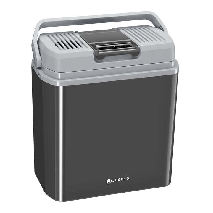 Kühlbox Nordpol Elektrische Kühlbox 24L 12V 230V Grau für Ausflüge und Reisen - 4260565528005