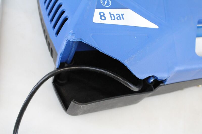 Scheppach Druckluft-Kompressor Aircase 2L 8 Bar 180L/Min Handwerkzeug Mobilität - 4046664040309
