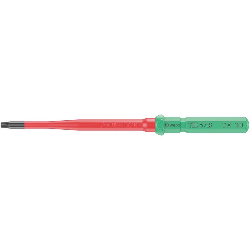 Wera Drehmomentschraubendreher Schraubendreher VDE 16-teilig 1,2-3,0 Nm extra - 4013288229953