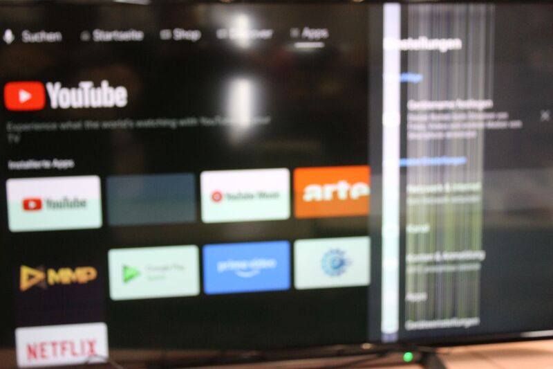 TOSHIBA Fernseher 50UA3D63DG Smart TV UHD 4K Multimedia HDMI USB schwarz 50 Zoll - 4024862127473