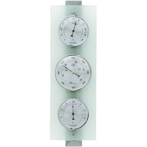 B-Ware TFA Dostmann Analoge Wetterstation Vorhersage 12-24 Stunden grau 120x385x55mm