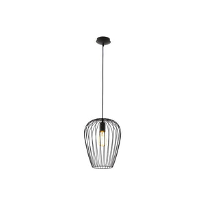 B-Ware Beacon Hängeleuchte Pendelleuchte Callam schwarz Metall Lampe Ø 27,5 cm E27 LED