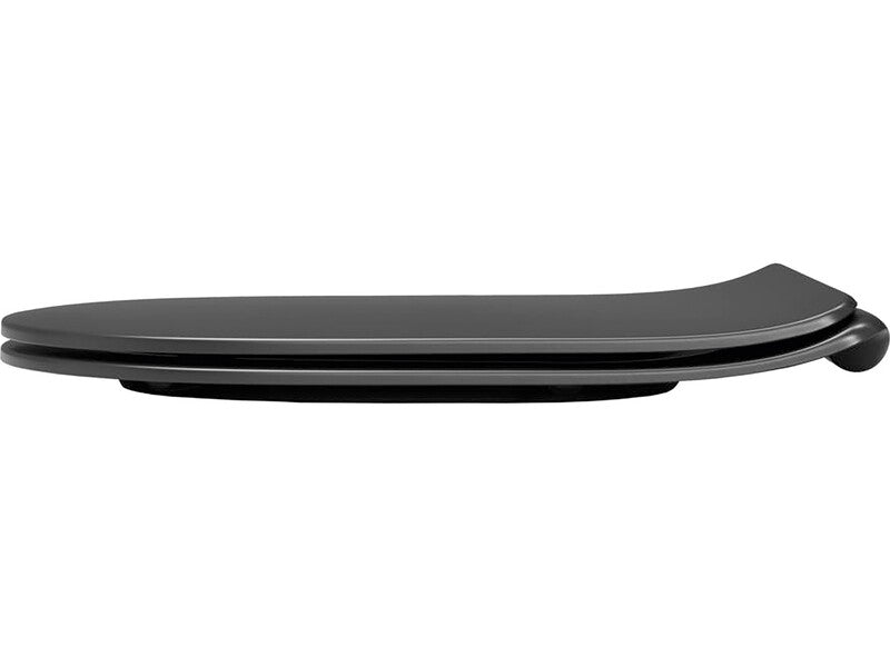 Cedo WC-Sitz Duroplast Schwarz Absenkautomatik Mix & Match Badezimmer Sitz - 4016959199395