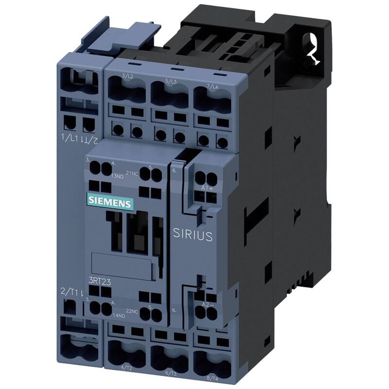 Siemens Schütz Relais 3RT2325-2BB40 Leistungsschütz 4 Schließer S0 1 Stück - 4011209834668