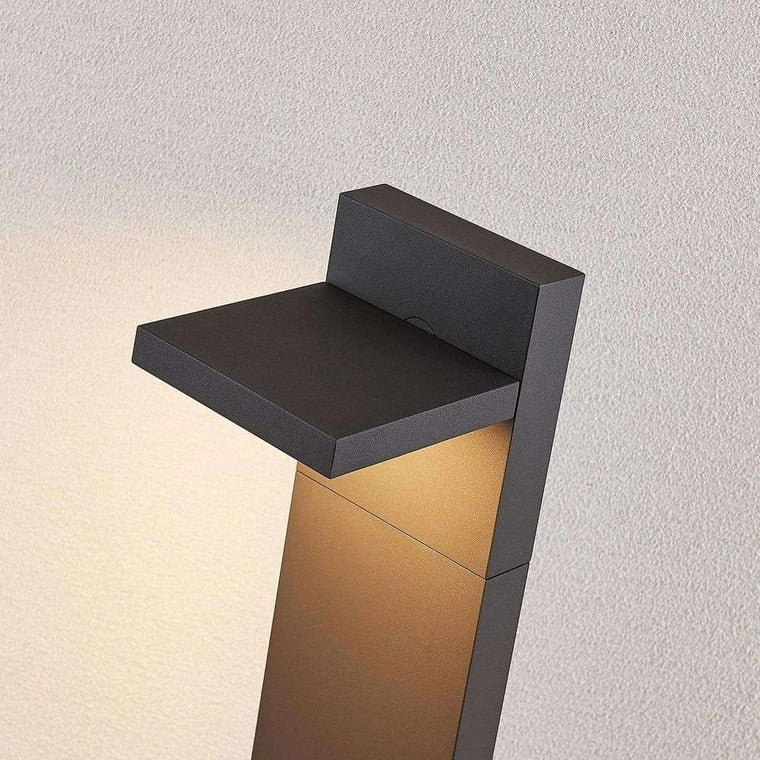 Lucande LED-Pollerleuchte Silvan Sockelleuchte Wegeleuchte SIEHE TEXT/FOTO - 4251096556735