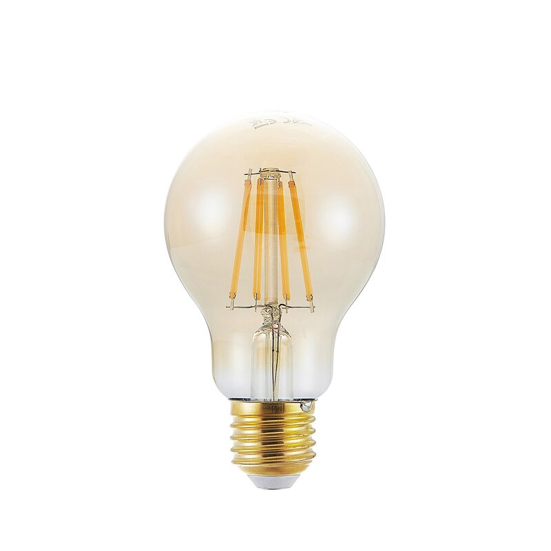 Arcchio LED-Lampe Glühbirne Glühlampe Leuchte amber warmweiß E27 12 STÜCK - 4251096567908