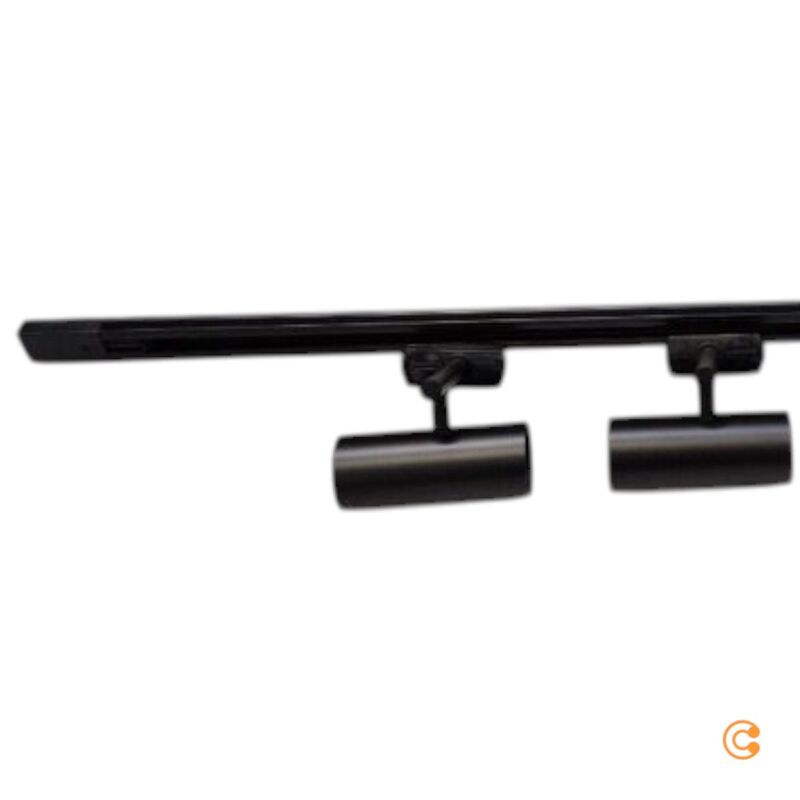 Nordlux Deckenleuchte 3-Spot Jerome Link GU10 8W LED Lampe schwarz 1070mm - 5704924023279