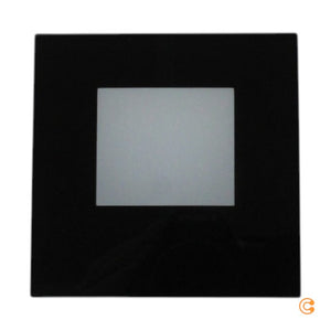 B-Ware Deko Light Abdeckung Blende 22.9 mm Schwarz Cover Lampenabdeckung