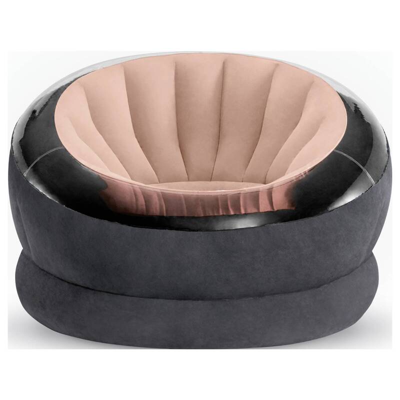 Intex Sessel Stuhl Empire Chair aufblasbar 112x109x69 cm zufällige Farbe 1 Stück - 6941057402765