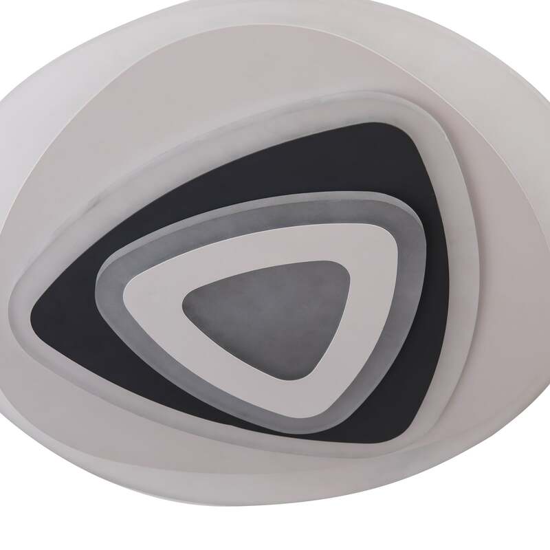 Lindby Deckenleuchte Lampe Rebeka LED Fernbedienung weiß Wohnzimmer Esszimmer - 4251911799545