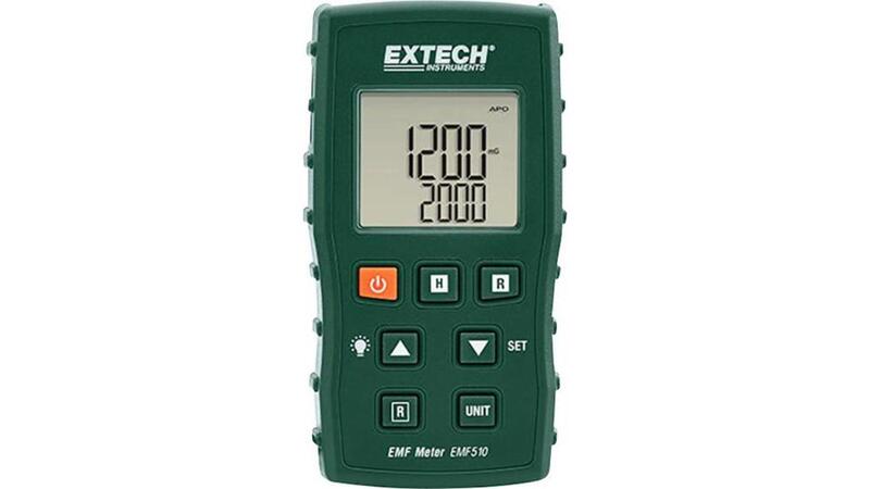 Extech EMF510 Niederfrequenz (NF)-Elektrosmogmessgerät nach Werksstandard - 0793950225103