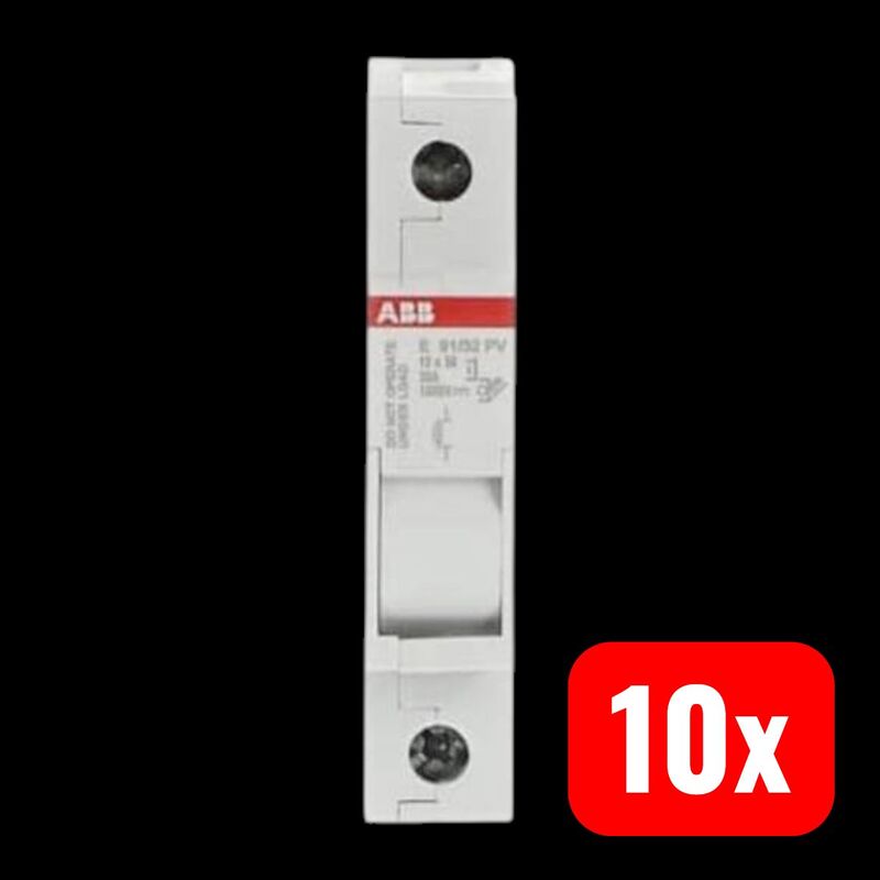 ABB Trennschalter 2CSM204713R1801 Sicherungs-Trennschalter 1000VDC IP20 Schiene - 8012542047148