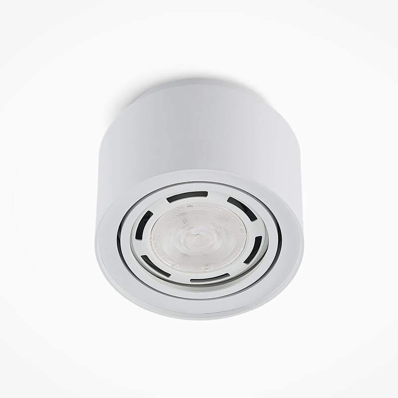 Arcchio Deckenlampe Walisa LED dimmbar Lampe Leuchte weiß Ø 15 cm Aluminium - 4251096588521