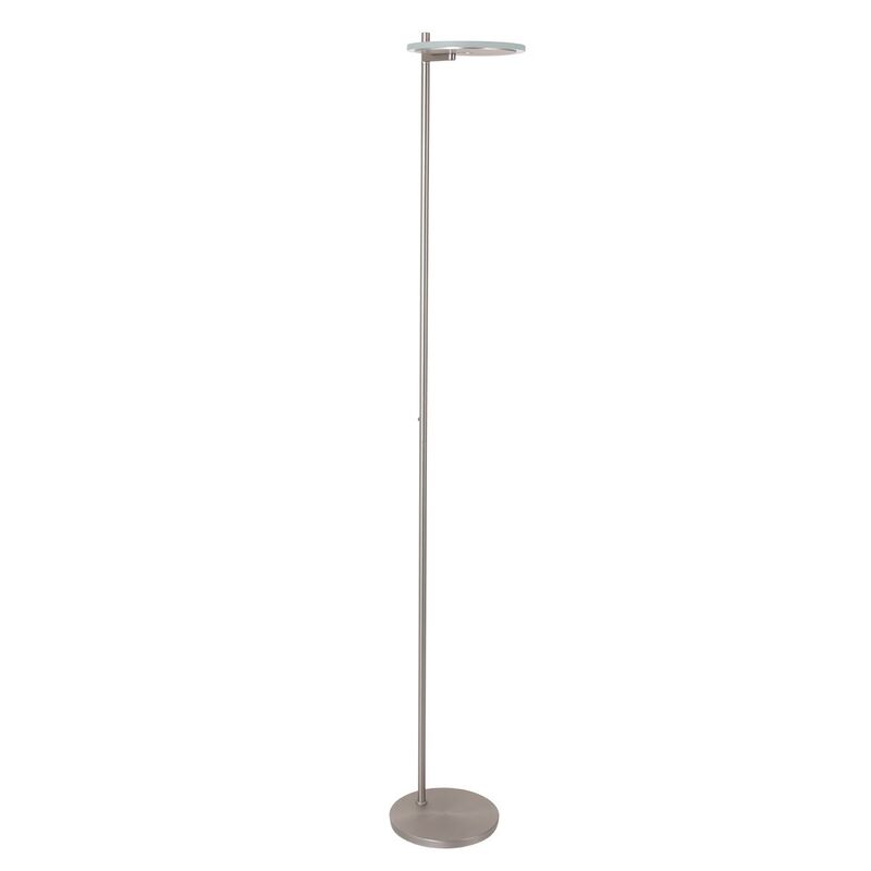 Steinhauer Stehleuchte Lampe Turound LED Stahl dimmbar Lichtfarbe einstellbar - 8712746134872