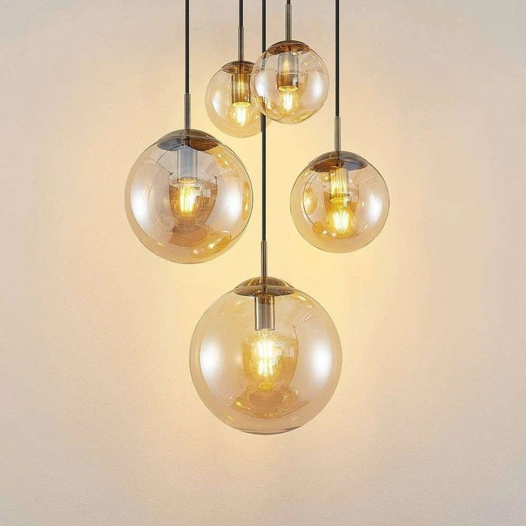 Lindby Teeja Hängeleuchte Deckenlampe Deckenlampe Lampe Pendelleuchte Leuchte - 4251911746082