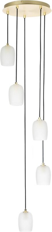 Lucande Taylan Hängelampe 9-flammig Rund Deckenlampe Deckenleuchte Spot Lampe646 - 4251911757033