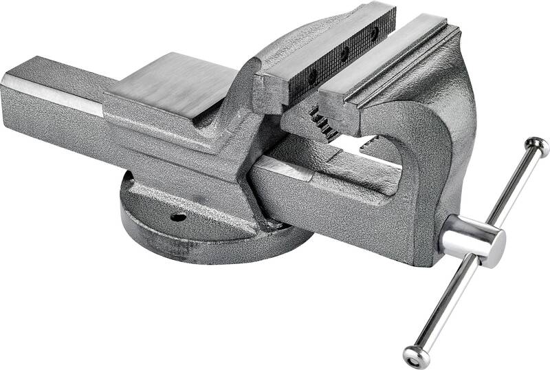 TOOLCRAFT TO-5342451 Schraubstock Werkbankschraubstock Backenbreite 150x200 mm - 4053199574964