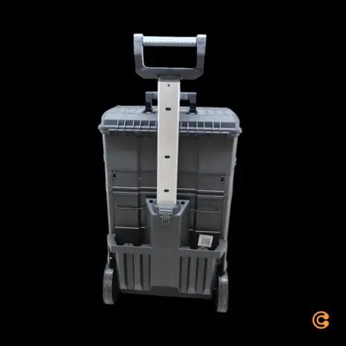 STANLEY Werkzeugkasten Rollende Werkstatt Trolley-Koffer unbestückt schwarz - 3253561703447