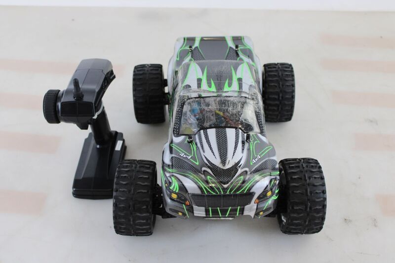 Amewi Monstertruck Torche Pro 1:10 Brushless 4WD 70 km/h RTR inkl. Akku - 4260189060325