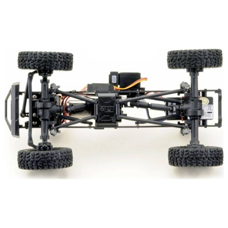 Hobby Plus RC Modellauto Crawler RockVan V2 1:18 Elektro Allradantrieb 4WD RtR - 4250650957773