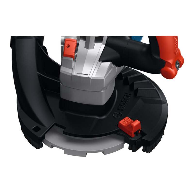 Bosch Betonschleifer GBR 18V-15 S Schleifmaschine Akku bürstenlos blau L-BOXX - 4053423300598