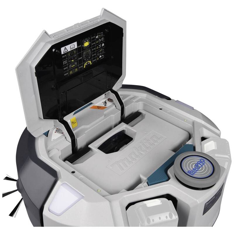 Makita Saugroboter DRC300Z Li-Ion ohne Akku 240 Minuten Betriebszeit schwarz - 88381747769