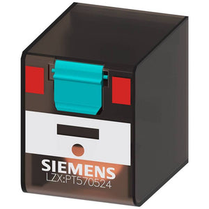 9x B-Ware Siemens Steckrelais Relais LZX PT570524 Schaltrelais 4 Kontakte 24V AC 9 STÜCK