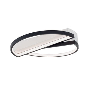B-Ware ORION Deckenlampe Olga LED-Deckenleuchte weiß Stahl Wohnzimmerlampe SIEHE TEXT