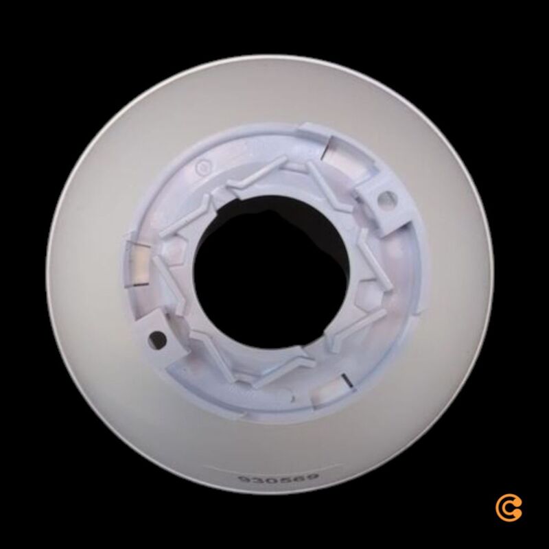 Deko Light Reflektor Kunststoff 120mm Deko Lampe Lichtlenkung Weiß 930569 - 4042943163295
