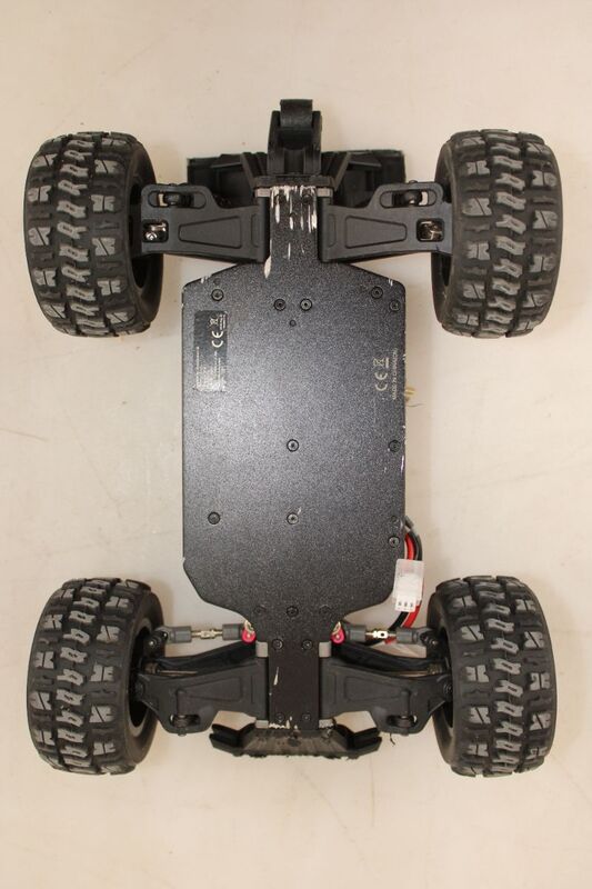 MJX Hyper GO Truggy 1:14 RC Modellauto Allradantrieb 55 km/h inkl. Akku Gold - 4064161341750