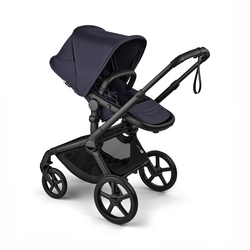 Bugaboo Fox5 Renew Complete black/indigo Komplettset Kinderwagen Set - 8717447595670