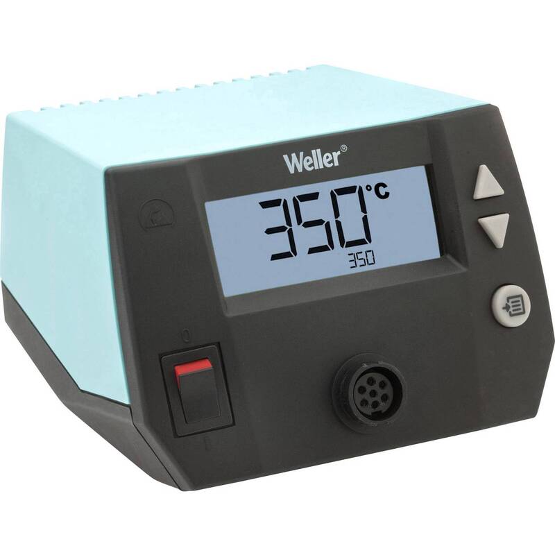 Weller Lötstation Set WE1010 Lötkolben 70W digital 50-350°C inkl. Lötspitze - 4003019441891